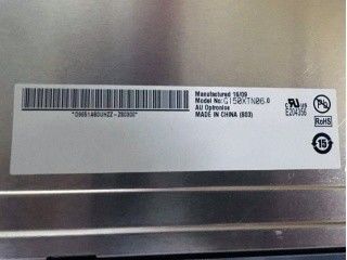 G150XTN06.0 15 اینچ 1024*768 20 پین AUO TFT LCD 80/80/70/80 (نوع)