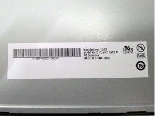 G150XTN03.0 15 اینچ 1024*768 20 پین پانل LCD TFT 85/85/80/80 (نوع)