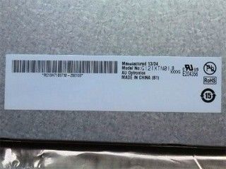 G121XTN01.0 راننده LED 12.1 اینچ 1027*768 AUO TFT LCD 80/80/80 (نوع)