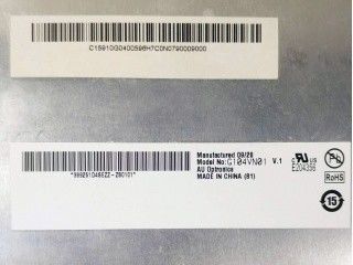 10.4 اینچ AUO TFT LCD 80/80/60/80 (نوع) ((CR≥10) G104VN01 V1 450 cd/m2 (نوع)