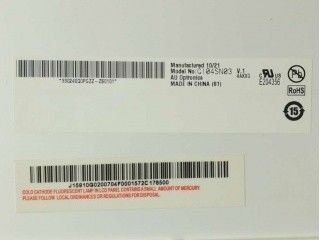 G104SN03 V1 800*600 10.4 اینچ پانل LCD TFT 80/80/60/80 (نوع)