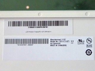 8.4 اینچ 800 * 600 TFT LCD G084SN05 V9 لامپ قابل تعویض با راننده LED