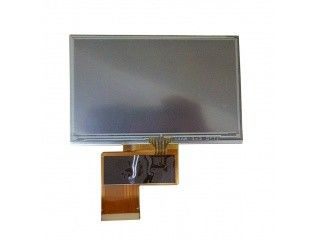 4.3 اینچ G043FTT01.0 4 سیم مقاومت TFT صفحه لمسی LCD 65/65/50/55