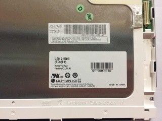 LB121S03-TD01 12.1 اینچ 800 ((RGB) × 600 400 cd/m2 فرکانس 60Hz TFT-LCD، LCM