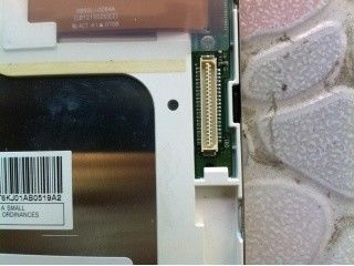 LB121S03-TD01 12.1 اینچ 800 ((RGB) × 600 400 cd/m2 فرکانس 60Hz TFT-LCD، LCM