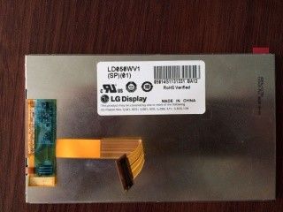 LD050WV1-SP01 5.0 اینچ 480 ((RGB) × 800 500 cd/m2 صفحه نمایش LG TFT
