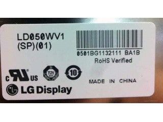 LD050WV1-SP01 5.0 اینچ 480 ((RGB) × 800 500 cd/m2 صفحه نمایش LG TFT