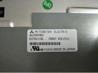 AA104VH02 2 رشته 10.4 اینچ WLED نمایشگر TFT صنعتی 70/70/65/65 (نوع)