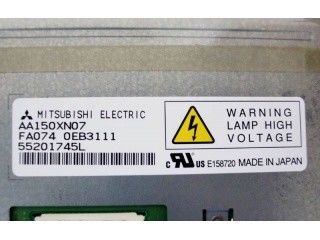 AA150XN07 4 پی سی CCFL TFT LCD 15 اینچ نمایشگر TFT صنعتی 75/75/50/60 (نوع)