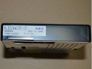 NL3224AC35-13 72PPI PIXEL 5.5 اینچ 320×240 NEC صفحه نمایش TFT 134 ((W) × 110 ((H) mm