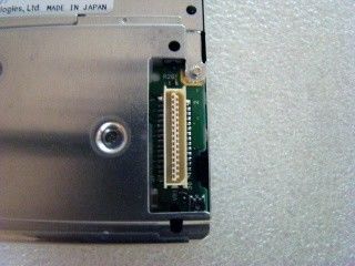 NL4823BC37-05 CCFL Backlight 7.0 INCH 480×234 NEC TFT LCD 157.5 ((H) ×90.5 ((V) میلیمتر