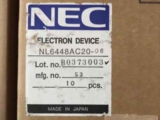NL6448AC20-06 6.5 INCH 640×480 122PPI NEC پانل TFT 78.8 ((W) × 126.8 ((H) mm