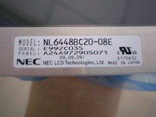 NL6448BC20-08E 6.5 اینچ 122PPI LCD NEC صفحه نمایش TFT 141.5 ((H) × 105.6 ((V) mm