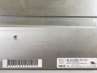 NL6448BC33-53 10.4 اینچ 640×480 76PPI LCD NEC TFT Display 243 ((W) × 185.1 ((H) × 11 ((D) mm