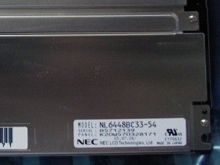 NL6448BC33-54 76PPI 10.4 اینچ LCD نمایشگر TFT صنعتی 640 ((RGB) × 480, VGA, 76PPI