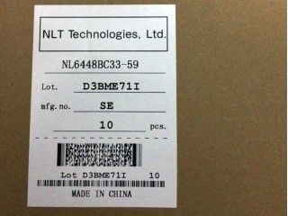 10.4 اینچ NEC TFT Display NL6448BC33-59 70/70/45/55 (نوع) ((CR≥10)