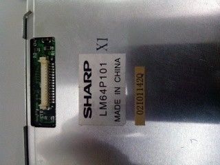 LM64P101 Sharp TFT LCD Display 7.2&quot; 70 cd/m2 (Typ.) 25/25/20/10 (Typ.)