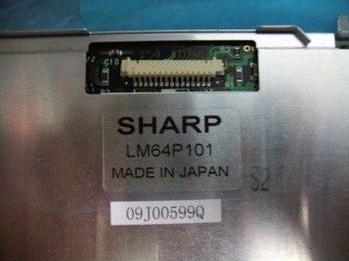 LM64P101 Sharp TFT LCD Display 7.2&quot; 70 cd/m2 (Typ.) 25/25/20/10 (Typ.)