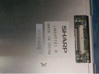 LM64P101R 110PPI 640×480 VGA 7.2 اینچ پانل TFT تیز 147.18 ((H) × 110.38 ((V) mm