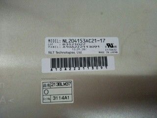 NL204153AC21-17 SRGB 21.3 اینچ 104 پین صفحه نمایش LCD پزشکی 80/80/80/80 (نوع)
