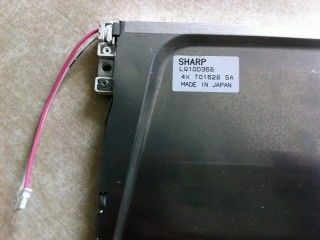 LQ10D368 CCFL Backlight 10.4" 640×480 Sharp TFT Panel محیط -10 ~ 65 °C
