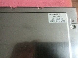 LQ12X12 12.1 اینچ 105PPI 1024 × 768 صفحه نمایش LCD TFT تیز 245.76 ((H) × 184.32 ((V) mm