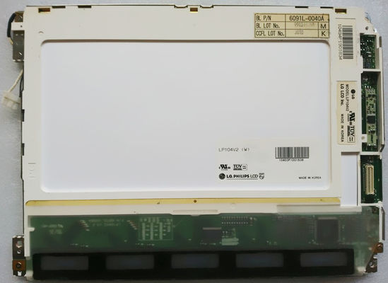 LP104V2-W 10.4 اینچ 31 لپ تاپ LG صفحه نمایش TFT 70/70/45/50 (نوع) ((CR≥10)