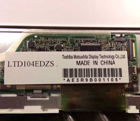 1024x768 پانل LCD TFT LTD104EDZS 45 cd/m2 (Typ.) 024 ((RGB) × 768, XGA 123PPI