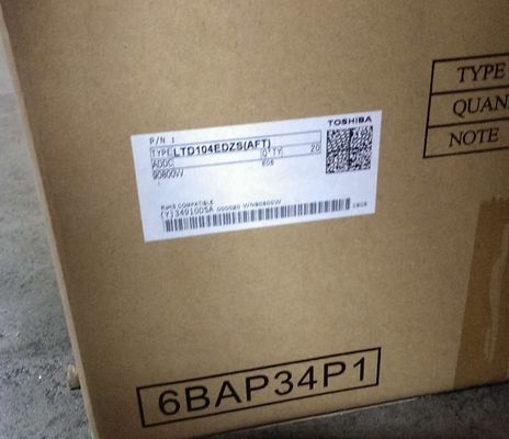1024x768 پانل LCD TFT LTD104EDZS 45 cd/m2 (Typ.) 024 ((RGB) × 768, XGA 123PPI