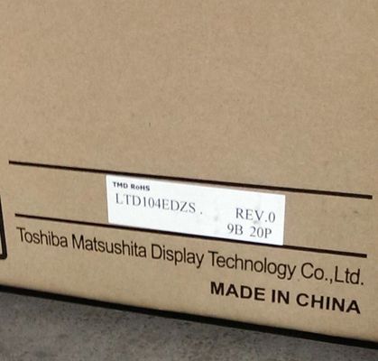 1024x768 پانل LCD TFT LTD104EDZS 45 cd/m2 (Typ.) 024 ((RGB) × 768, XGA 123PPI