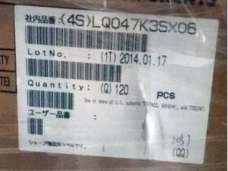 LQ047K3SX06 314PPI 4.7 اینچ 720 × 1280 پانل TFT تیز 58.104 ((W) × 103.296 ((H) mm