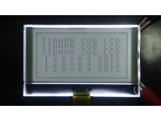 TM12864G3CCWGWA-1 SPI 2.4 اینچ 128*64 FSTN صفحه نمایش LCD 70 ((W) × 43 ((H) × 9 ((D)