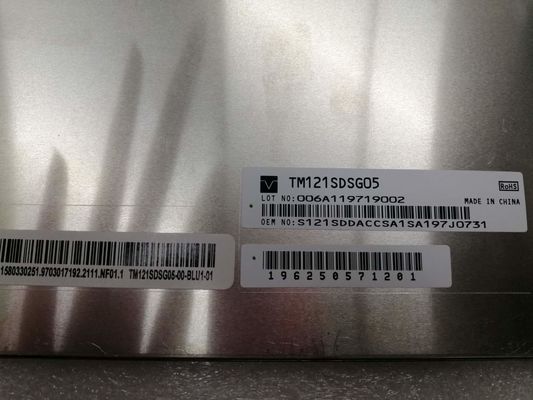 12.1 اینچ TM121SDSG05 55٪ NTSC LED Driver Tianma TFT 80/80/65/75 (نوع)