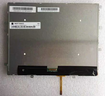 صفحه نمایش لمسی TFT LCD 9.7 اینچ TM097TBHG02 4 سیم مقاوم 70/60/70/70 (نوع)