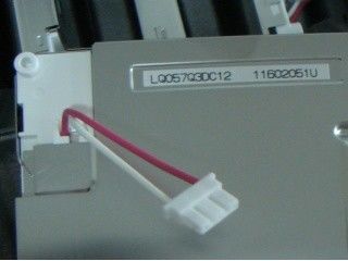 5.7 اینچ 320×240 LQ057Q3DC12 QVGA 70PPI زاویه مشاهده65/65/65/40 صفحه LCD TFT