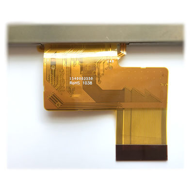 لمسی مقاوم 4.7 اینچ 480*272 TM047NBH03 TFT FPC پانل 70/70/60/70 280 cd/m2