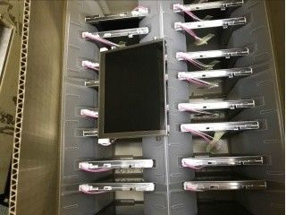 640×480 6.4" زاویه دید 70/70/40/70 LQ064V3DG01 VGA 124PPI پانل LCD TFT