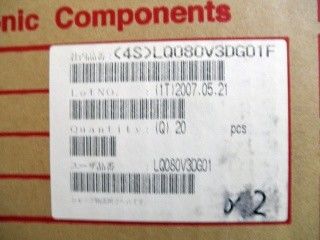 8.0 اینچ 640×480 زاویه دید 65/65/65/55 LQ080V3DG01 100PPI صفحه نمایش LCD TFT تیز