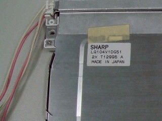 صفحه نمایش LCD LQ104V1DG51 10.4" 640×480 VGA 76PPI نمایشگر TFT صنعتی