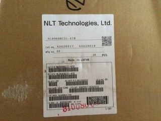 800*600 450cd/m2 NL8060BC31-47D 12.1 اینچ پانل LCD TFT 80/80/80/60 (نوع)