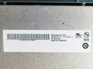 21.5 اینچ 102PPI 400cd/m2 پانل LCD TFT G215HAN01.0 89/89/89/89 (نوع)