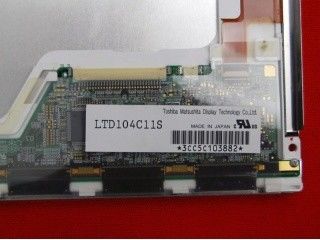 10.4 اینچ 640×480 400cd/m2 VGA 76PPI TFT LCD Panel LTD104C11S
