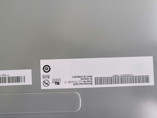 21.5 اینچ 350cd/m2 102PPI AUO TFT LCD G215HAN01.2 89/89/89/89 (نوع)
