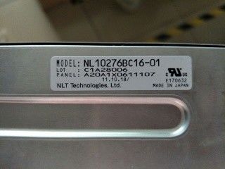 LVDS 400cd/m2 XGA 152PPI 8.4 اینچ صفحه LCD NL10276BC16-01