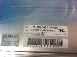 8.4 اینچ 1024×768 XGA 152PPI 600cd/m2 پانل LCD صنعتی NL10276BC16-06D