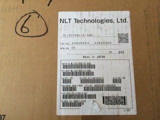 8.4 اینچ 1024×768 XGA 152PPI 600cd/m2 پانل LCD صنعتی NL10276BC16-06D