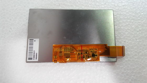 396mW 5" 800×480 زاویه مشاهده 70/70/50/70 WVGA 188PPI TIANMA TFT LCD TM050RBH01