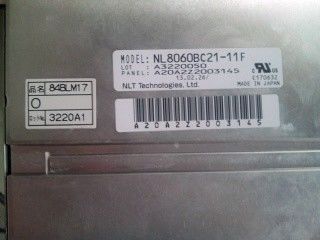 8.4" 119PPI 800cd/m2 صفحه نمایش LCD TFT روشنایی بالا NL8060BC21-11F