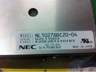 10.4 اینچ TFT Display NL10276BC20-04 2 PCS CCFL بدون درایور