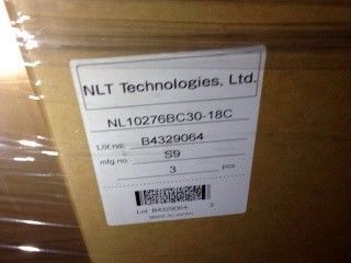 پانل 15 اینچ TFT NL10276BC30-18 4PCS CCFL برای صنعتی طراحی شده است